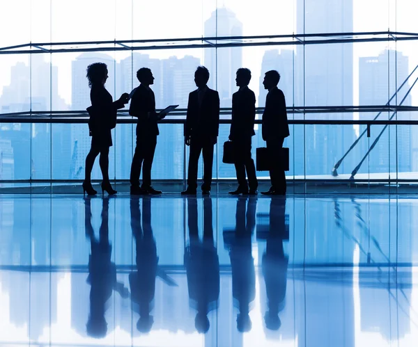 Group of Business People Meeting — Stock Photo, Image