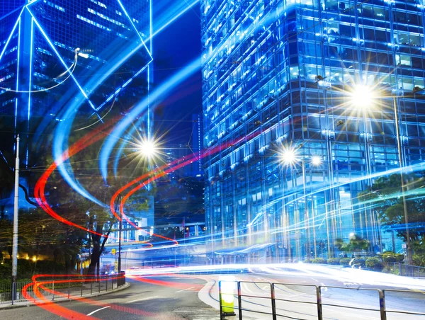 Urban Scene of Hong Kong — Stock Photo, Image