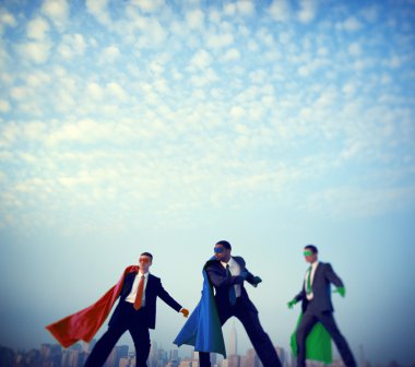 süper kahraman işadamları