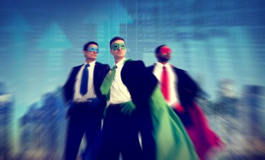 süper kahraman işadamları