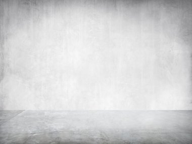 Boş beyaz iç cephe