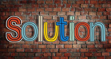 Çözüm kavramları ve tuğla duvar