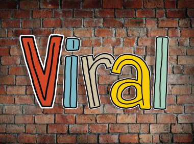 Viral word ve tuğla duvar