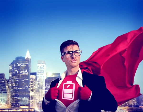 Strong Superhero — Stock Photo, Image