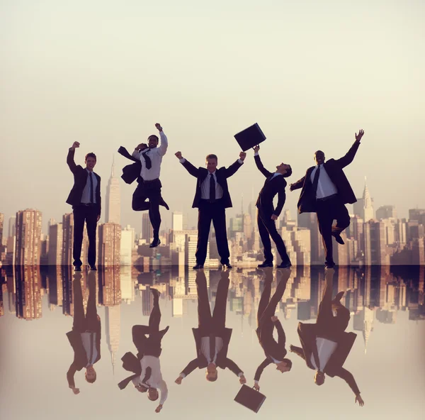 Business People celebration Success — Stock Photo, Image