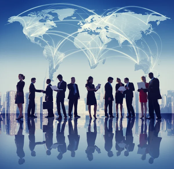 Toplantıdaki iş adamları