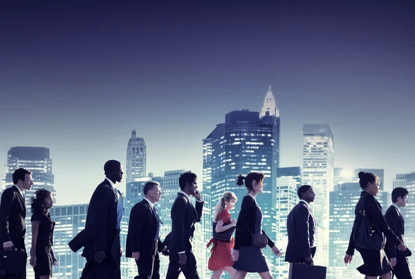 Business People in New York — Stock Photo, Image