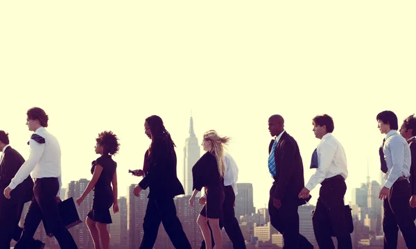 Business People in New York — Stock Photo, Image