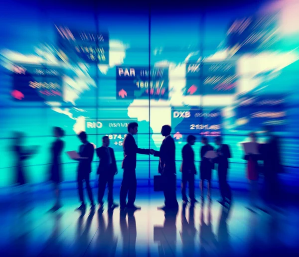 Business People at Meeting — Stock Photo, Image