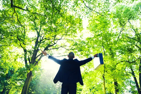 Zakelijke ontspanning — Stockfoto