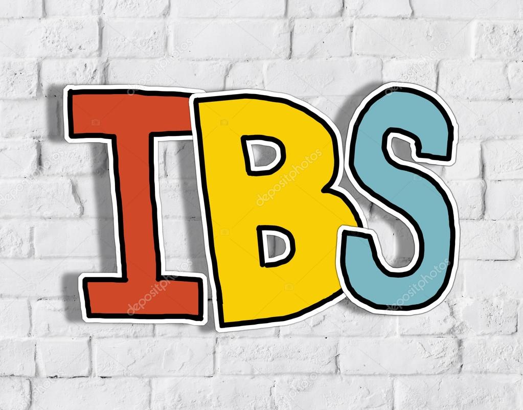 IBS Letter on Brick Wall