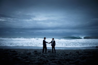 iş karşılıklı Beach