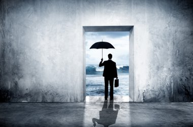 Mali depresyon karşı karşıya işadamı