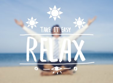 İşadamı ve gevşeme kavramı