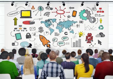 İş kurmak hakkında öğrenme insanlar