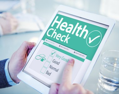 Dijital sağlık Check sağlık kavramı