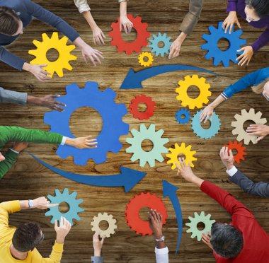 Dişli sembolleri grubu