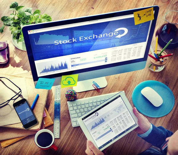¿Qué puedes cambiar en este 2023? Trading, herramienta financiera. Foto: Rawpixel en Depositphotos