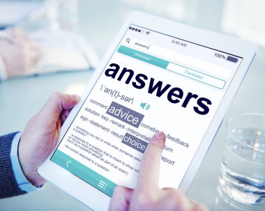 Adam cevap tanımını okuma