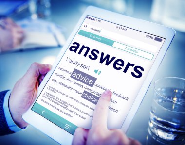 Adam cevap tanımını okuma