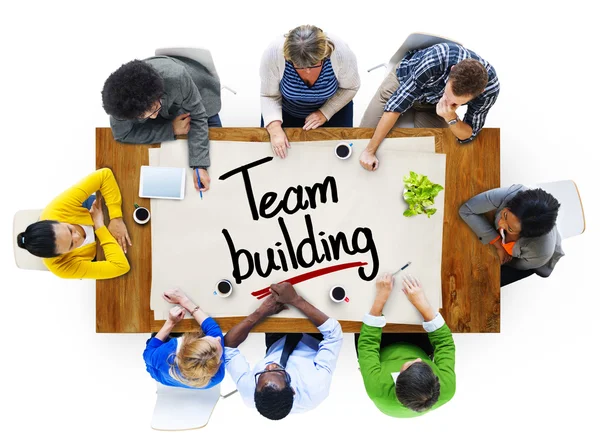 People and Team Building Concepts — Stock Photo, Image