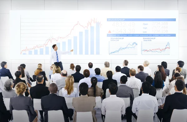 Business People at business conference — Stock Photo, Image