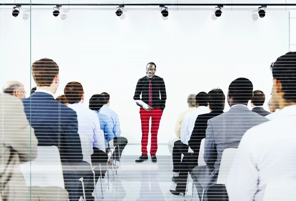 Grupo de Pessoas no Seminário — Fotografia de Stock