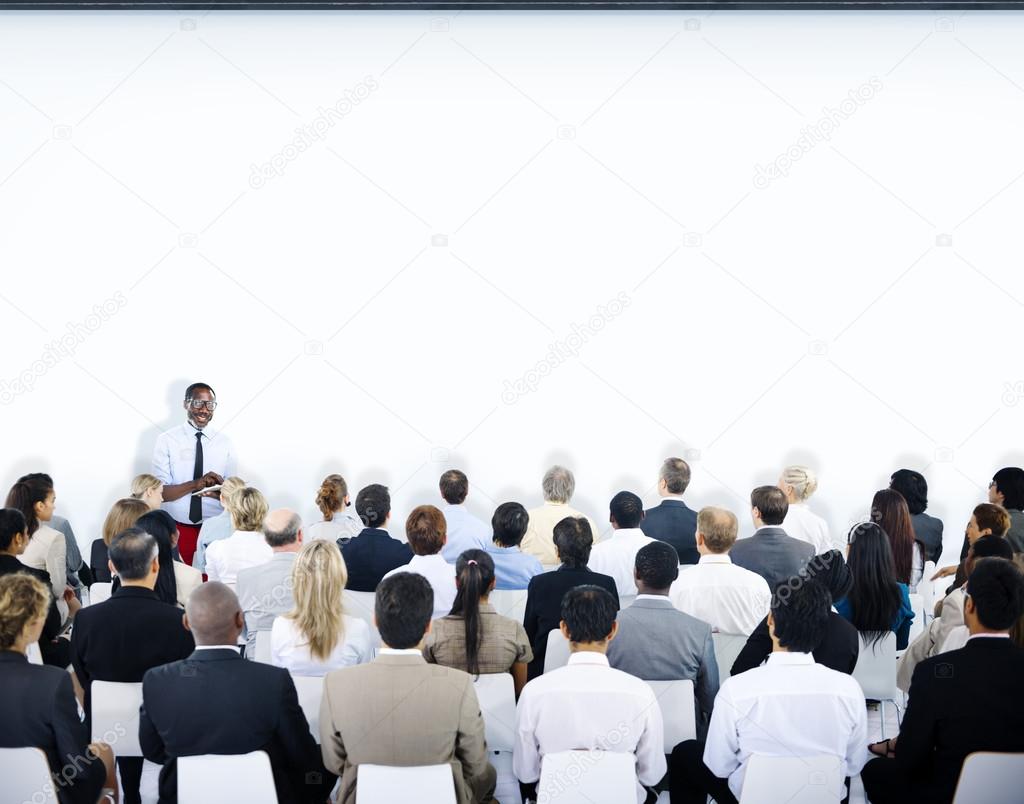 Group of People in Seminar