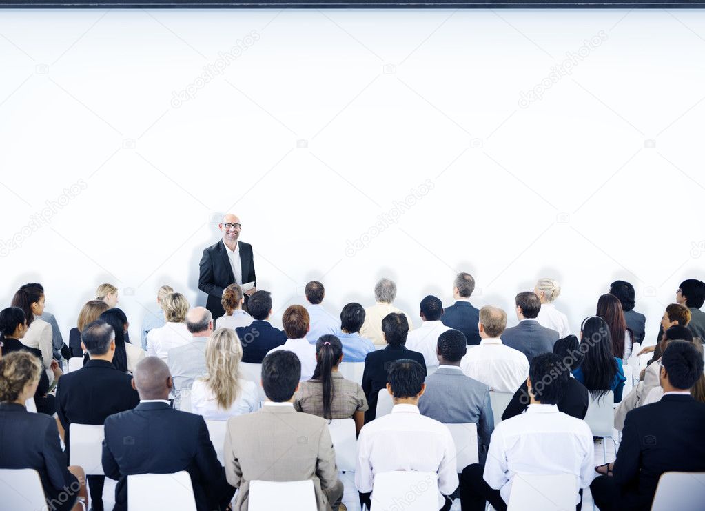 Group of People in Seminar