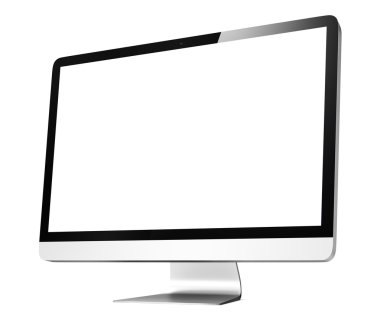 Geniş ekran bilgisayar monitör