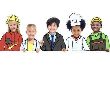Profesyonel meslek kavramları ile çocuk