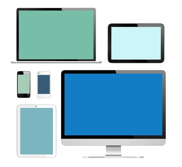 デジタル デバイスのコレクション — ストック写真