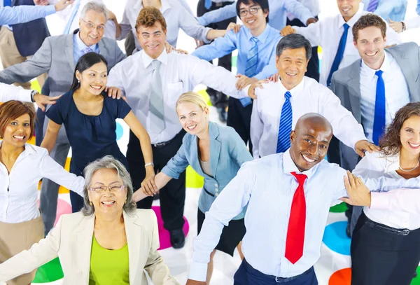 Business People Representing Connectivity — Stock Photo, Image