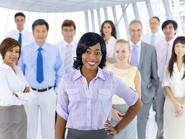 Group of Business People — Stock Photo, Image