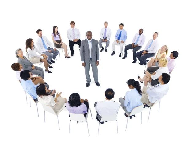 International Business Meeting — Stock Photo, Image