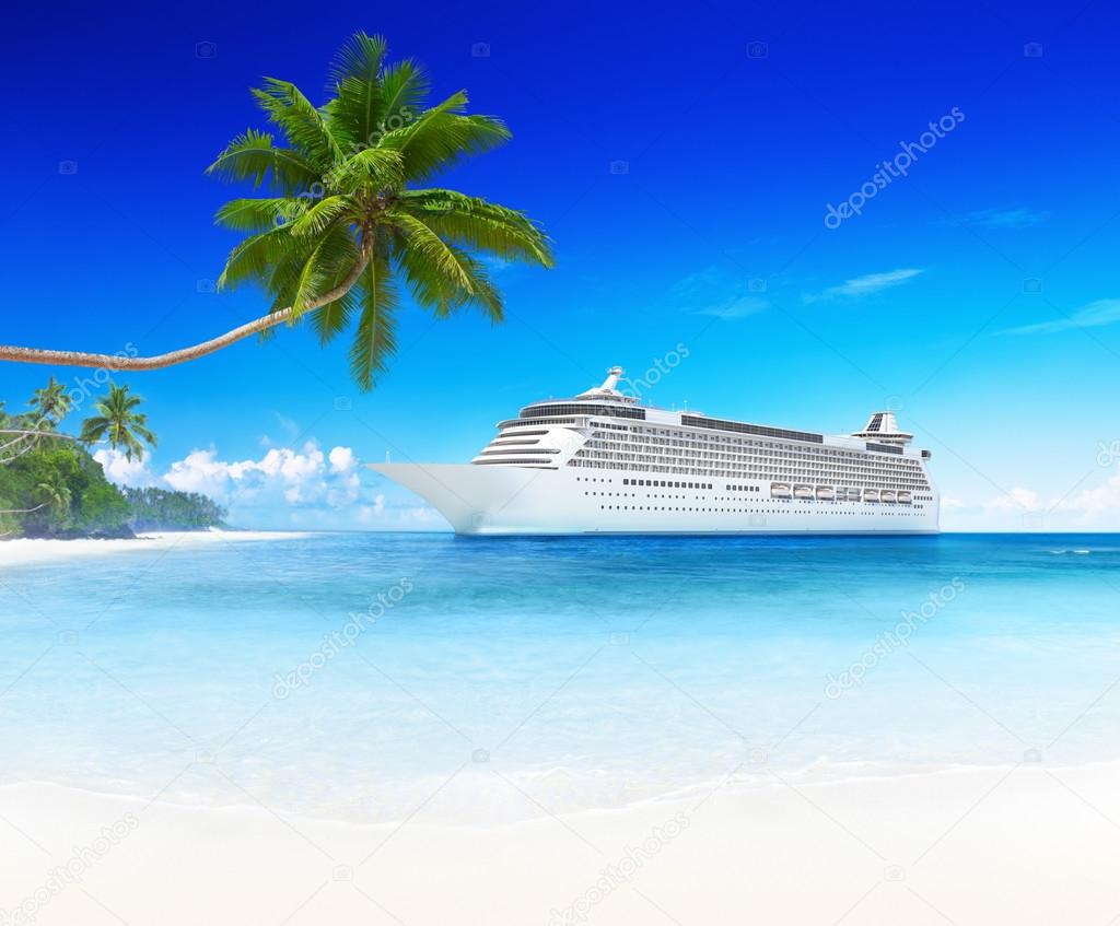 Cruise and beach