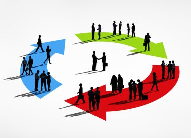 İşinizi takım halinde birbirine bağlı