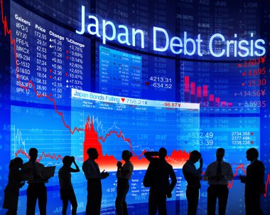 İş adamları ve Japonya borç krizi