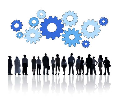 iş adamları ile vites