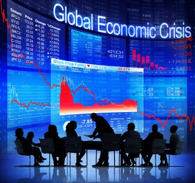 İş adamları ve küresel ekonomik kriz