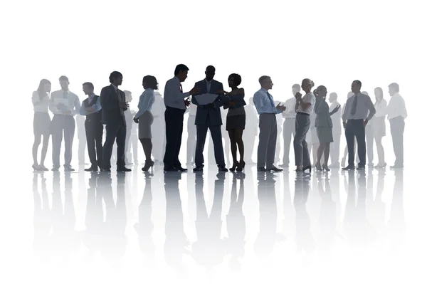 Business people at the Meeting — Stock Photo, Image