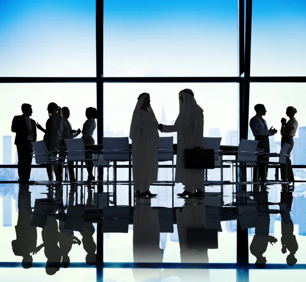 Business People Handshake — Stock Photo, Image