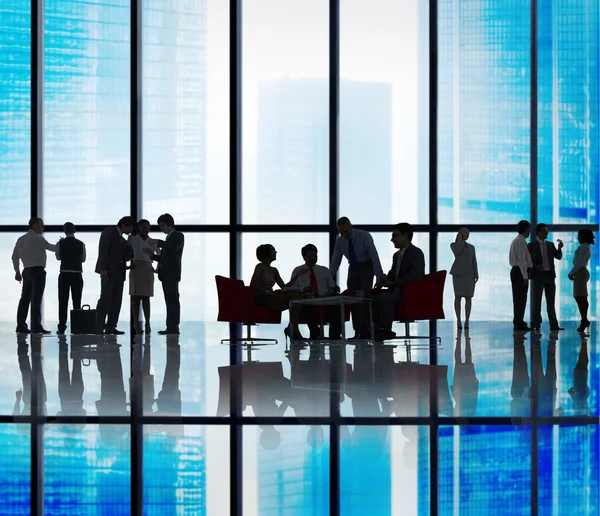 Business People at the Meeting — Stock Photo, Image