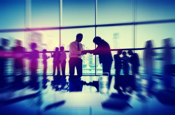 Business People at Modern office — Stock Photo, Image