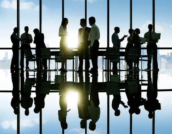 Business People at Meeting — Stock Photo, Image