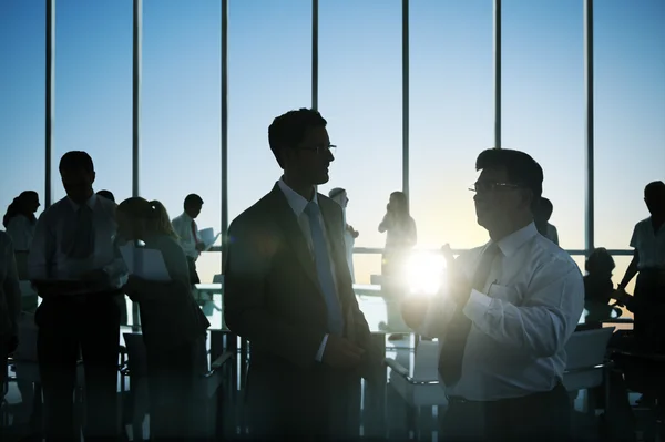 Gente de negocios en reunión — Foto de Stock