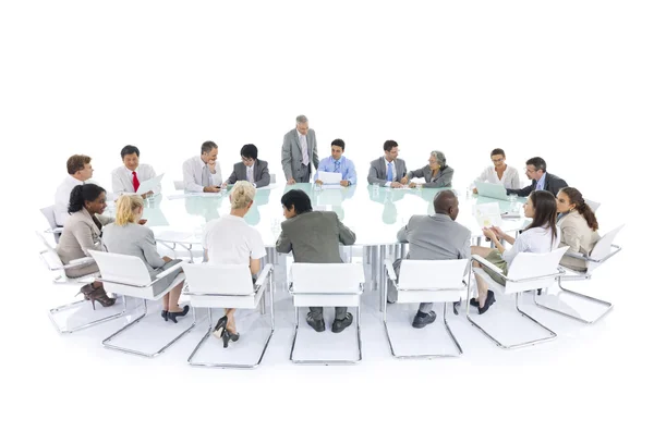 Reunião de empresários — Fotografia de Stock