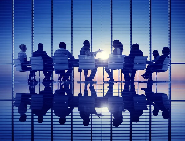 Business people at Meeting — Stock Photo, Image