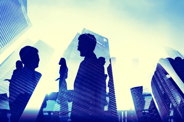 Business People Handshake at Meeting — Stock Photo, Image