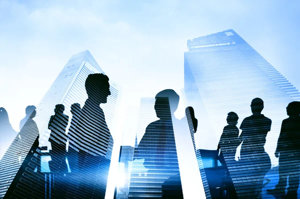 Business People at the Meeting — Stock Photo, Image